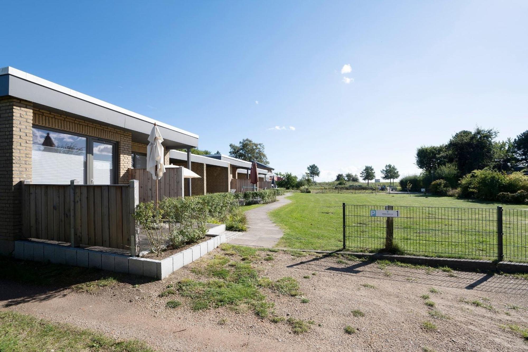 Blankwasserweg 131 Lensterstrand Oase Bungalow 6 エクステリア 写真