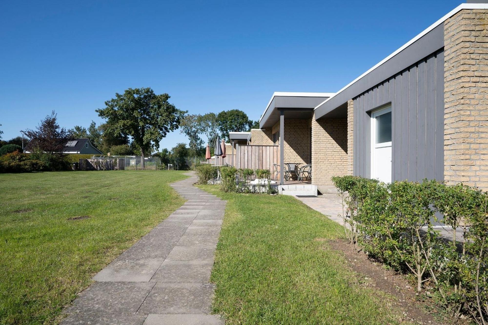 Blankwasserweg 131 Lensterstrand Oase Bungalow 6 エクステリア 写真