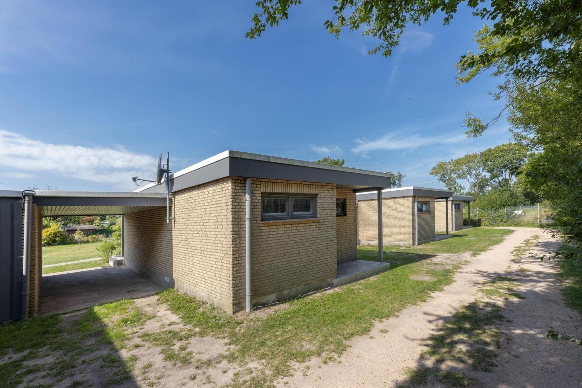 Blankwasserweg 131 Lensterstrand Oase Bungalow 6 エクステリア 写真