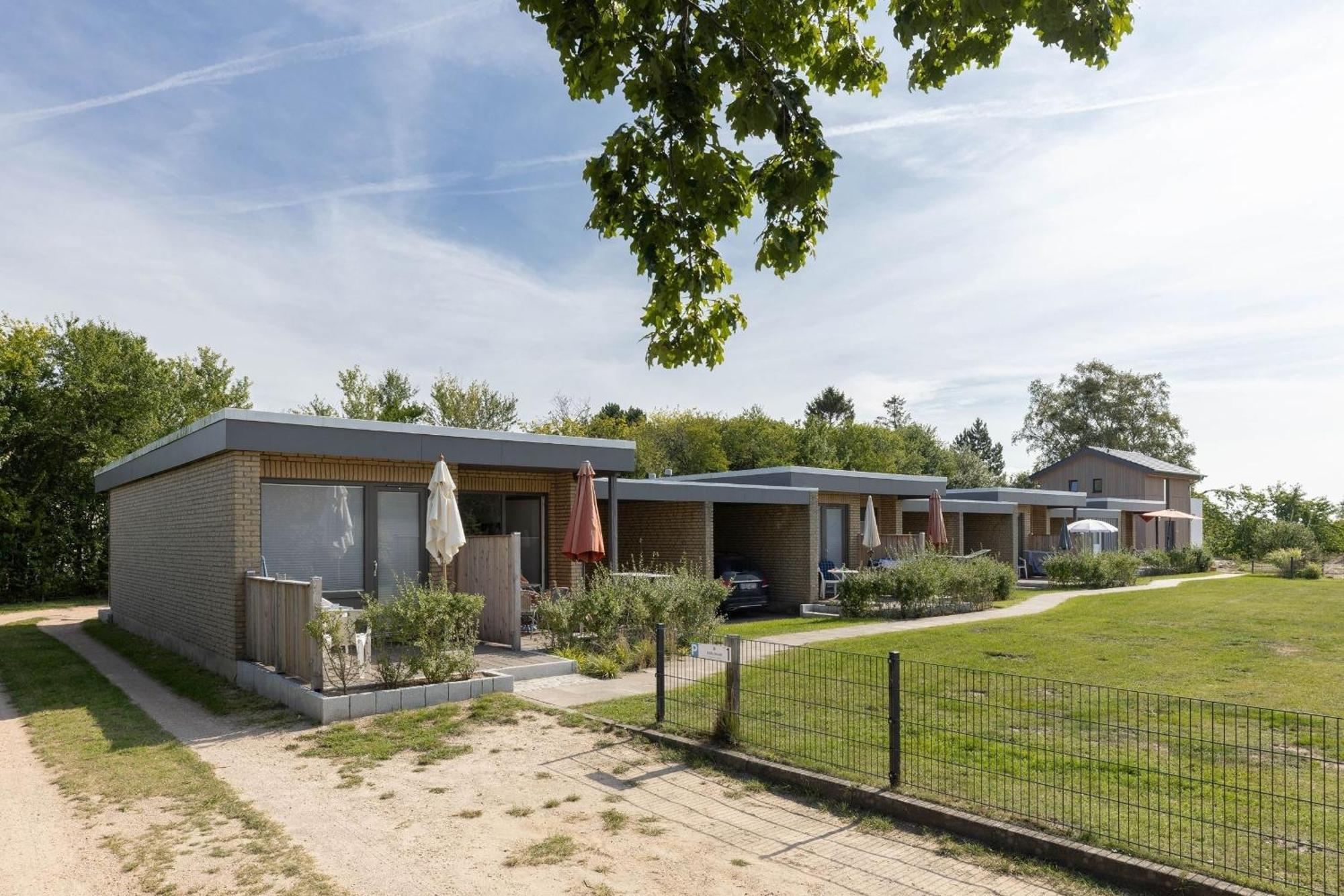 Blankwasserweg 131 Lensterstrand Oase Bungalow 6 エクステリア 写真
