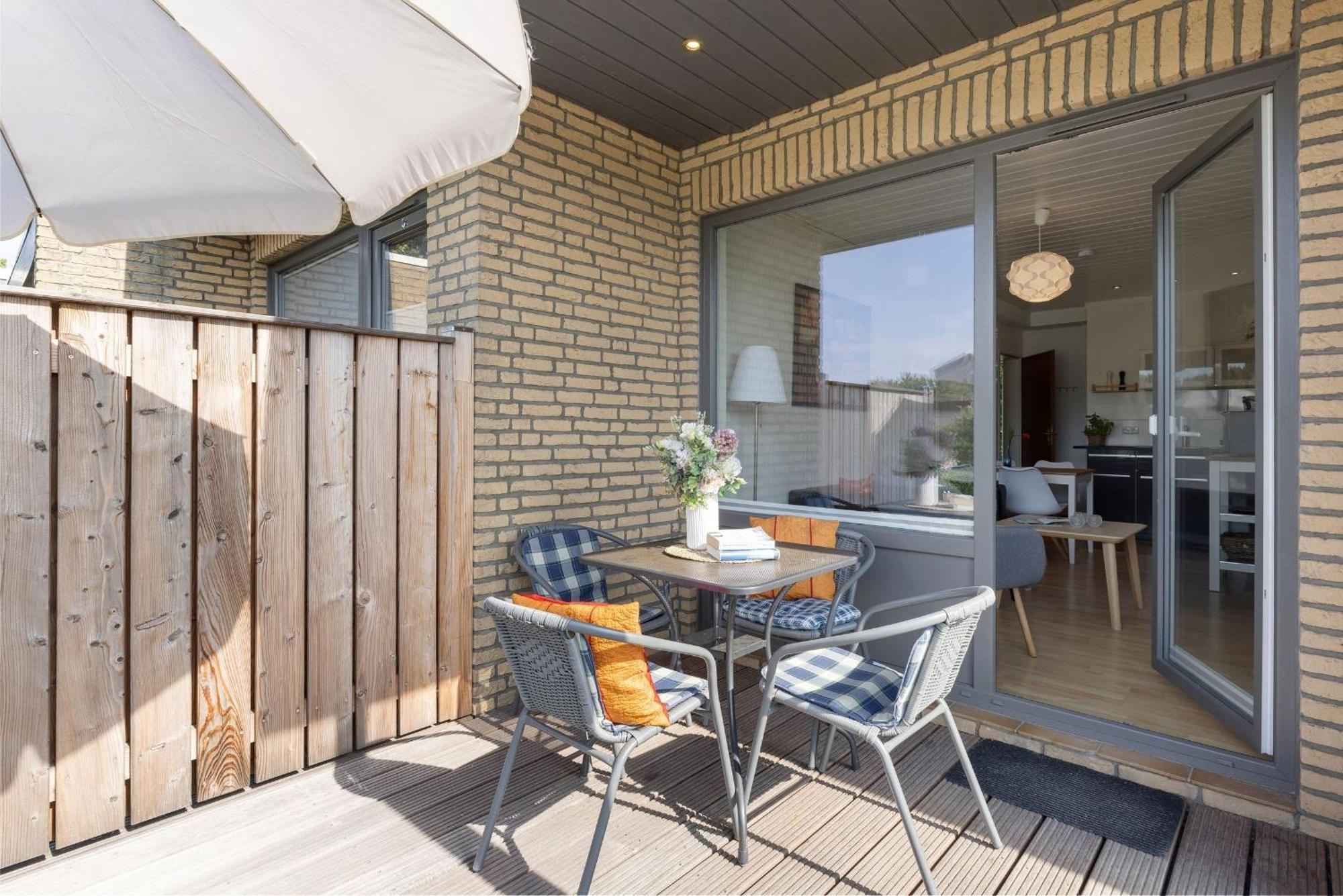 Blankwasserweg 131 Lensterstrand Oase Bungalow 6 エクステリア 写真