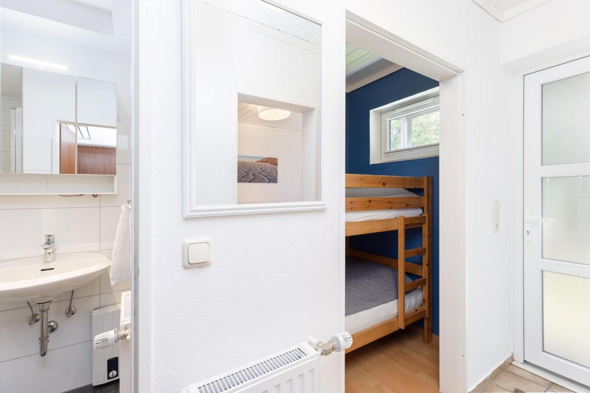 Blankwasserweg 131 Lensterstrand Oase Bungalow 6 エクステリア 写真