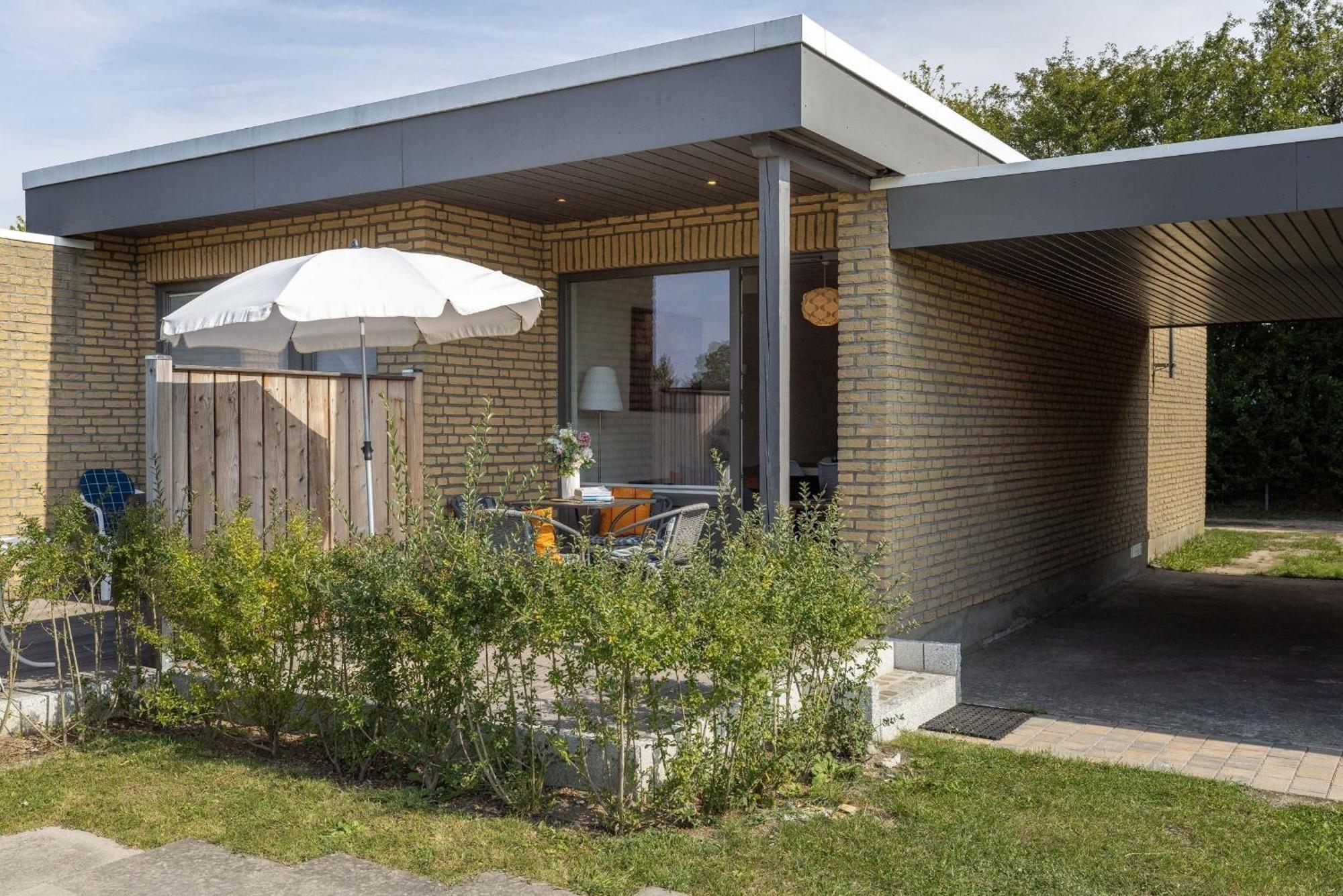 Blankwasserweg 131 Lensterstrand Oase Bungalow 6 エクステリア 写真